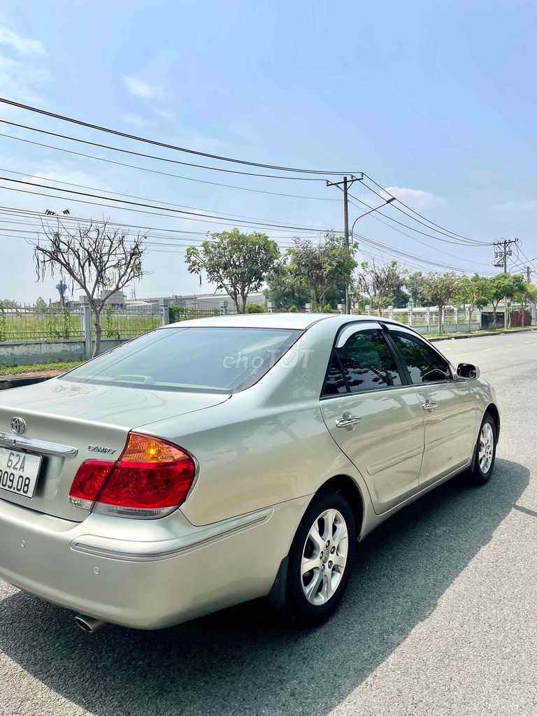 NHÀ BÁN CAMRY 2.4 SỐ SÀN ĐỜI 2005 CÒN CỰC ĐẸP. Mua bán Ô tô tại Huyện Hóc Môn Tp Hồ Chí Minh được đăng bởi Lương mạnh tuấn hình 5