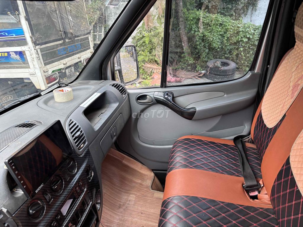 Mercedes Benz Sprinter 2008 311 CDI - 123456 km. Mua bán Ô tô tại Thành phố Thuận An Bình Dương được đăng bởi ÔTô Nhật Minh  hình 12