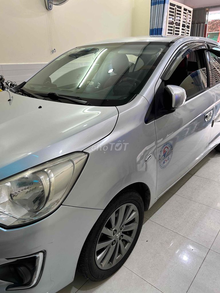 Mitsubishi Attrage 2016 1.2 MT - 243827 km. Mua bán Ô tô tại Quận Bình Tân Tp Hồ Chí Minh được đăng bởi Ng Lê Thọ hình 13