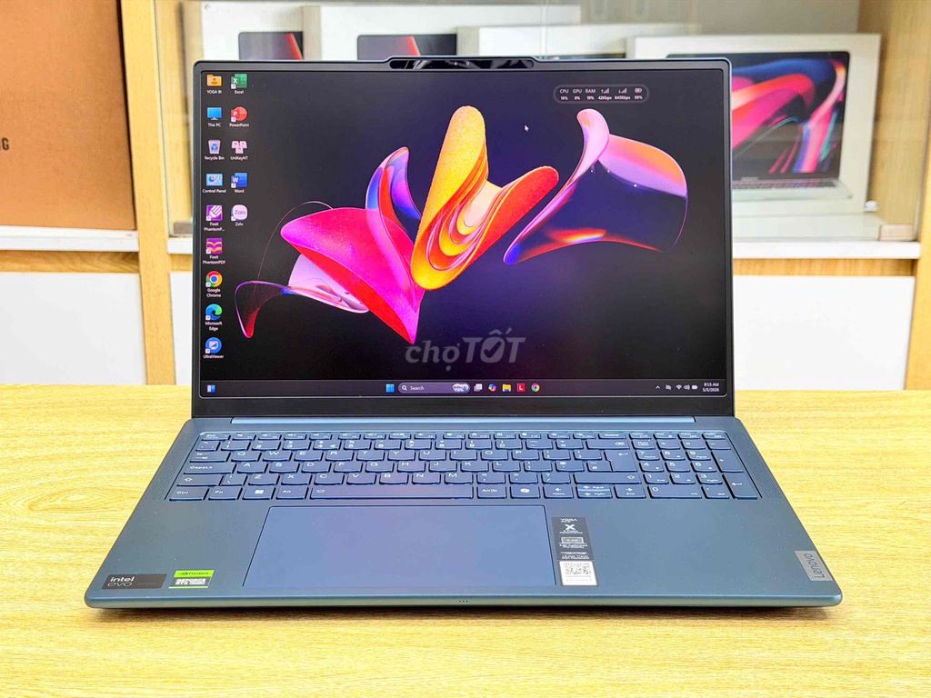 Lenovo Yoga Pro 9i Core Ultra 9 16 inch 32GB/1TB. Mua bán Laptop tại Quận 10 Tp Hồ Chí Minh được đăng bởi Protech hình 1