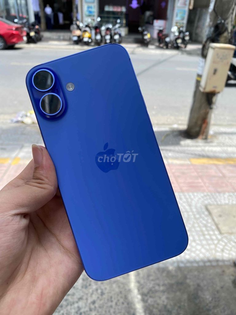 Apple iPhone 16 Plus Xanh. Mua bán Điện thoại tại Quận Thanh Khê Đà Nẵng được đăng bởi Trần Thanh Phúc hình 1