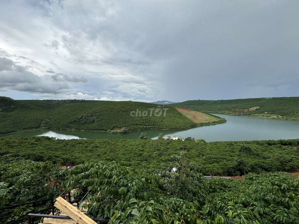 1 sào View hồ Đăk Long Thượng - Lâm Đồng 880tr