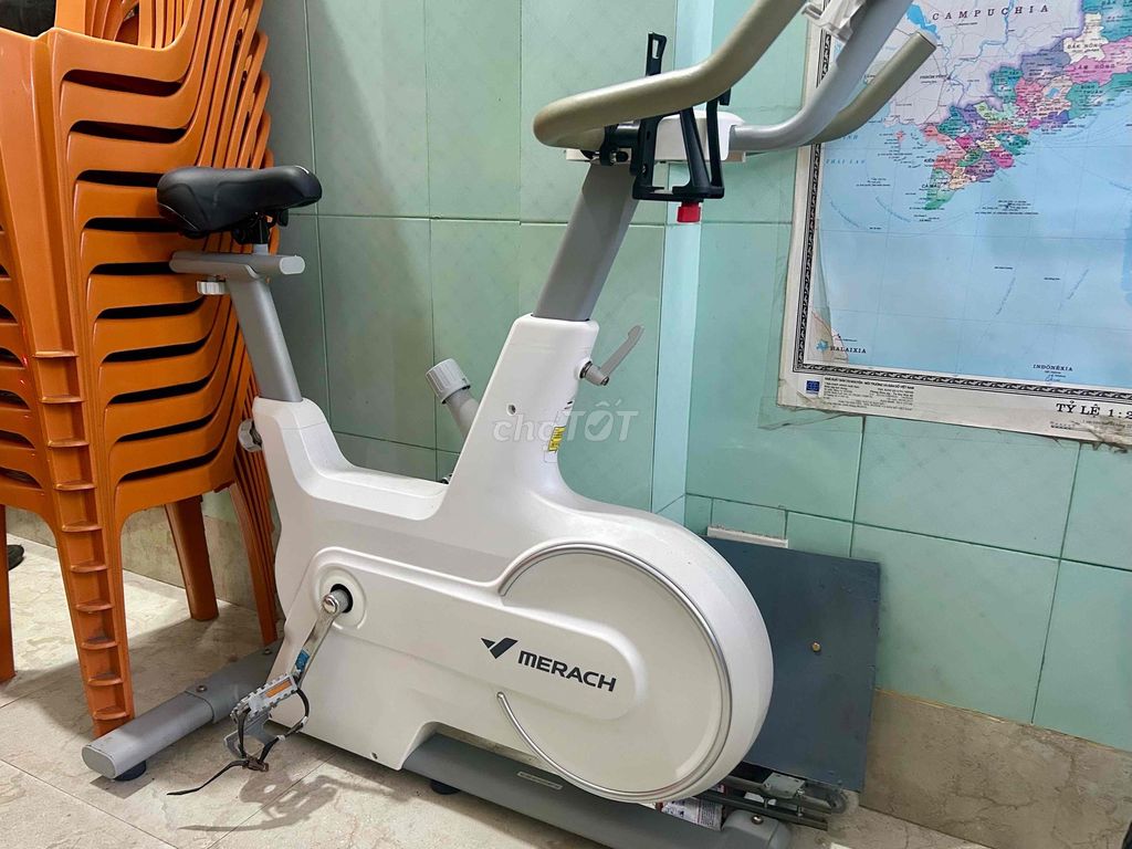Xe Đạp Tập Trong Nhà MERACH 667. Mua bán Đồ thể thao, Dã ngoại tại Thành phố Qui Nhơn Bình Định được đăng bởi Tien Huu hình 1