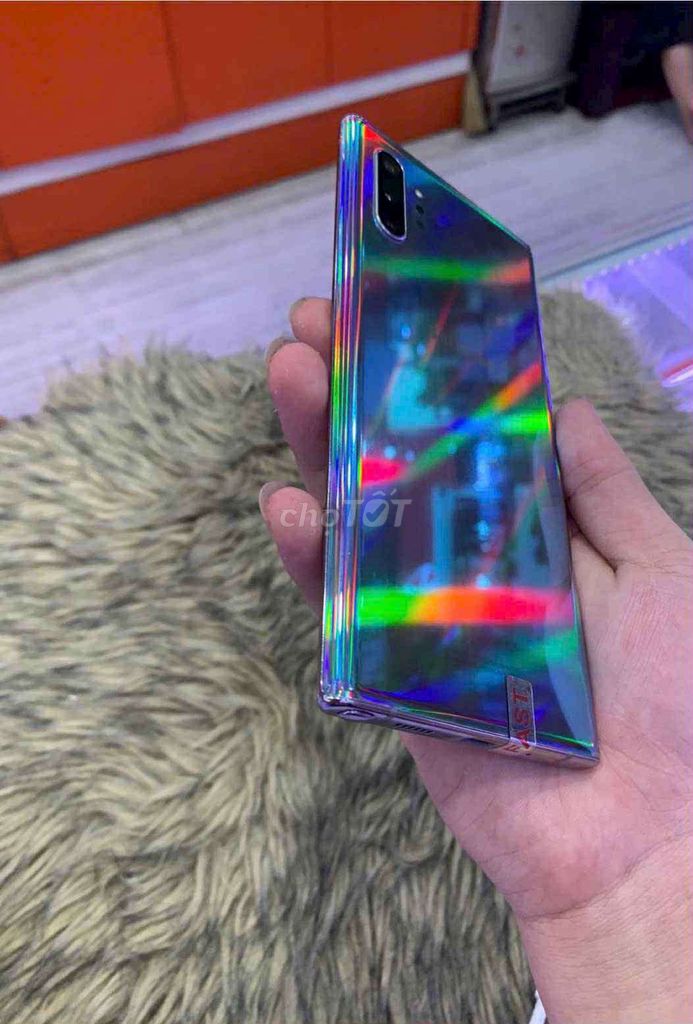 Samsung galaxy note10 ram12gb/256gb hàn quốc. Mua bán Điện thoại tại Quận 3 Tp Hồ Chí Minh được đăng bởi Nam Á Mobile hình 1