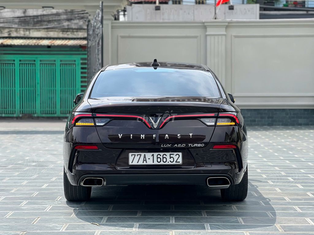 Lux A 2020 giá hơn 4 đồng. Mua bán Ô tô tại Thành phố Thủ Dầu Một Bình Dương được đăng bởi Thái Phạm hình 5