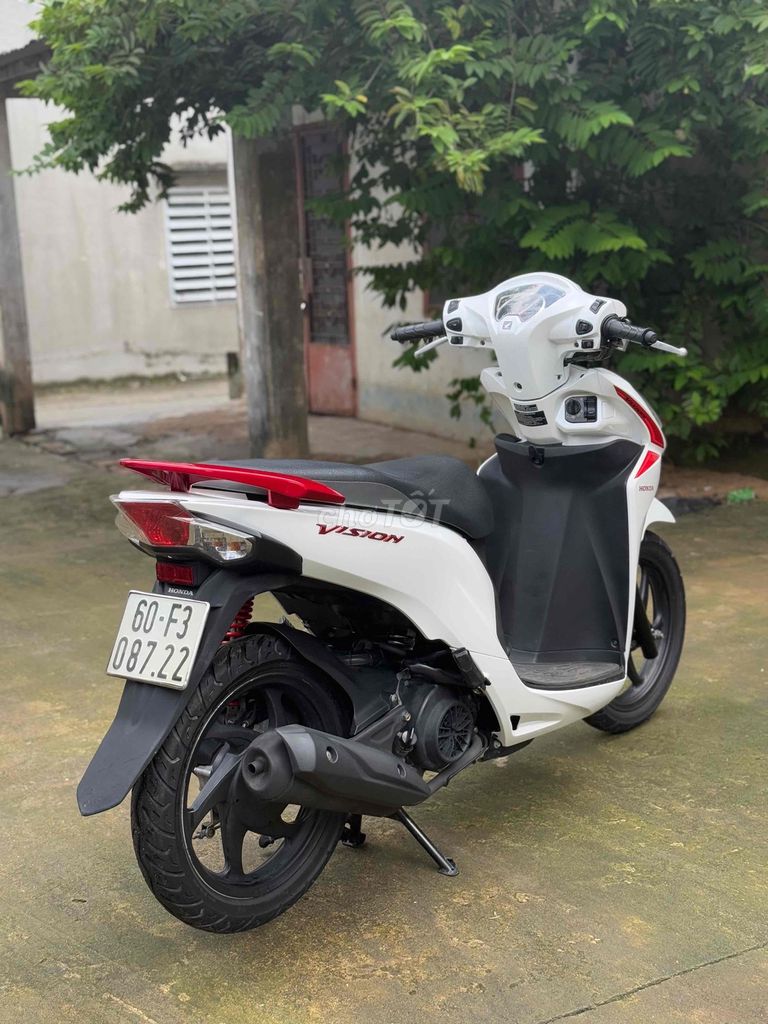 🌈 Vision 2018 Khoá Thông Minh—Trắng Đỏ. Mua bán Xe máy tại Thành phố Biên Hòa Đồng Nai được đăng bởi Phong hình 6