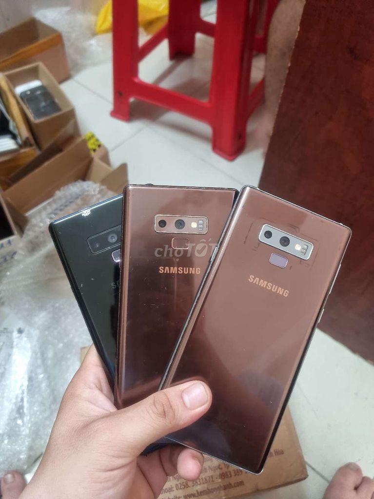 Samsung Note9 128GB Nâu, Đen Like New. Mua bán Điện thoại tại Quận 6 Tp Hồ Chí Minh được đăng bởi Cường Mobile hình 1