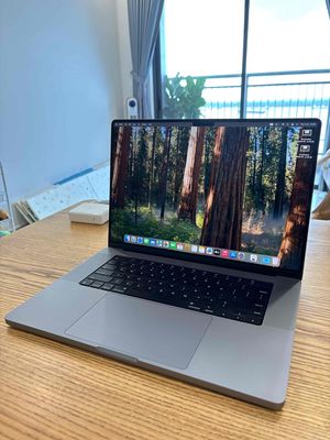 MacBook M1 Pro 16 inch 2021. Mua bán Laptop tại Quận 7 Tp Hồ Chí Minh được đăng bởi Nguyễn Đình Triều