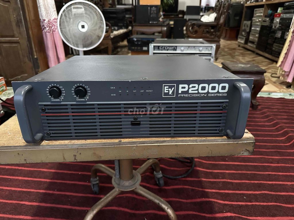 Cục đẩy công suất Electro-Voice P2000. Mua bán Tivi, Âm thanh tại Huyện Hòa Vang Đà Nẵng được đăng bởi Xuân Tiến hình 1