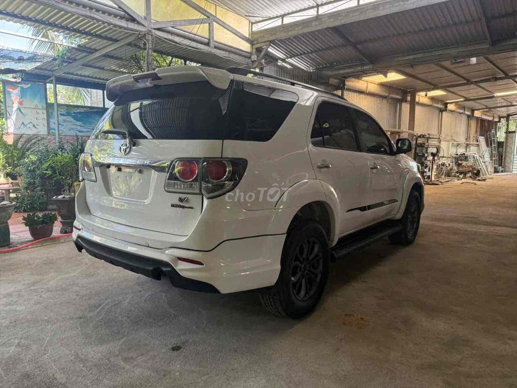 Cần bán Toyota Fortuner 2015 2.7V 4x2 TRD Sportivo. Mua bán Ô tô tại Thành phố Phan Rang-Tháp Chàm Ninh Thuận được đăng bởi CarLand Định Anh hình 5