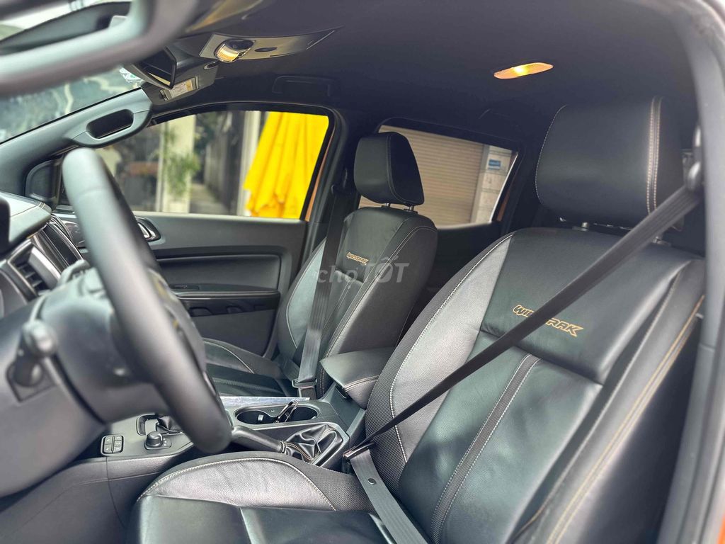 Ford Ranger WILDTRAK 4x4 Full Option 1 đời chủ. Mua bán Ô tô tại Quận Tân Bình Tp Hồ Chí Minh được đăng bởi HCar hình 8