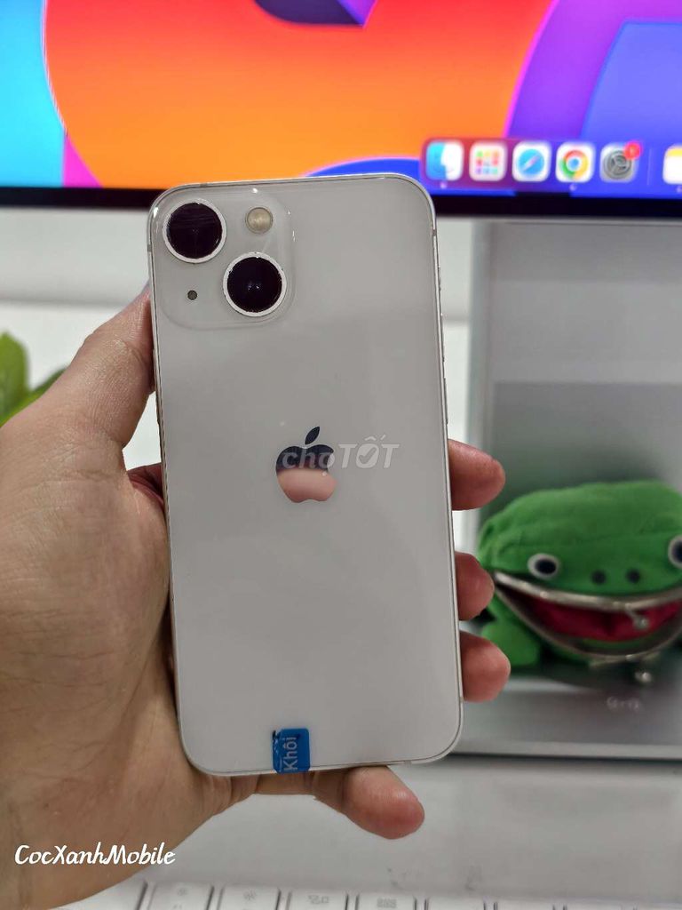 Apple iPhone 13 Mini 128GB Zin đẹp 98-99%, Pin100%. Mua bán Điện thoại tại Quận Liên Chiểu Đà Nẵng được đăng bởi Minh Hiệp CócXanhMobile hình 1