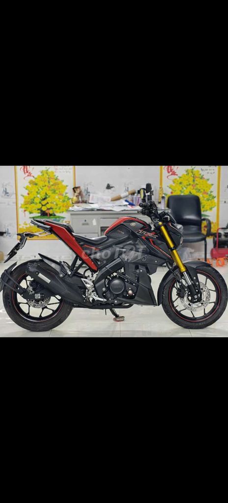 Xe máy Yamaha TFX 150 Đen đỏ 2018. Mua bán Xe máy tại Huyện Bình Chánh Tp Hồ Chí Minh được đăng bởi Đông Moto Bình chánh  hình 2