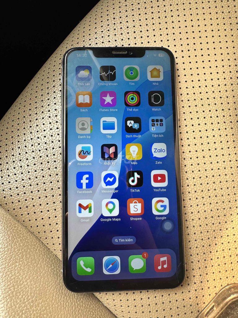 Apple iPhone Xs Max 64GB Trắng. Mua bán Điện thoại tại Huyện Việt Yên Bắc Giang được đăng bởi nonono hình 1