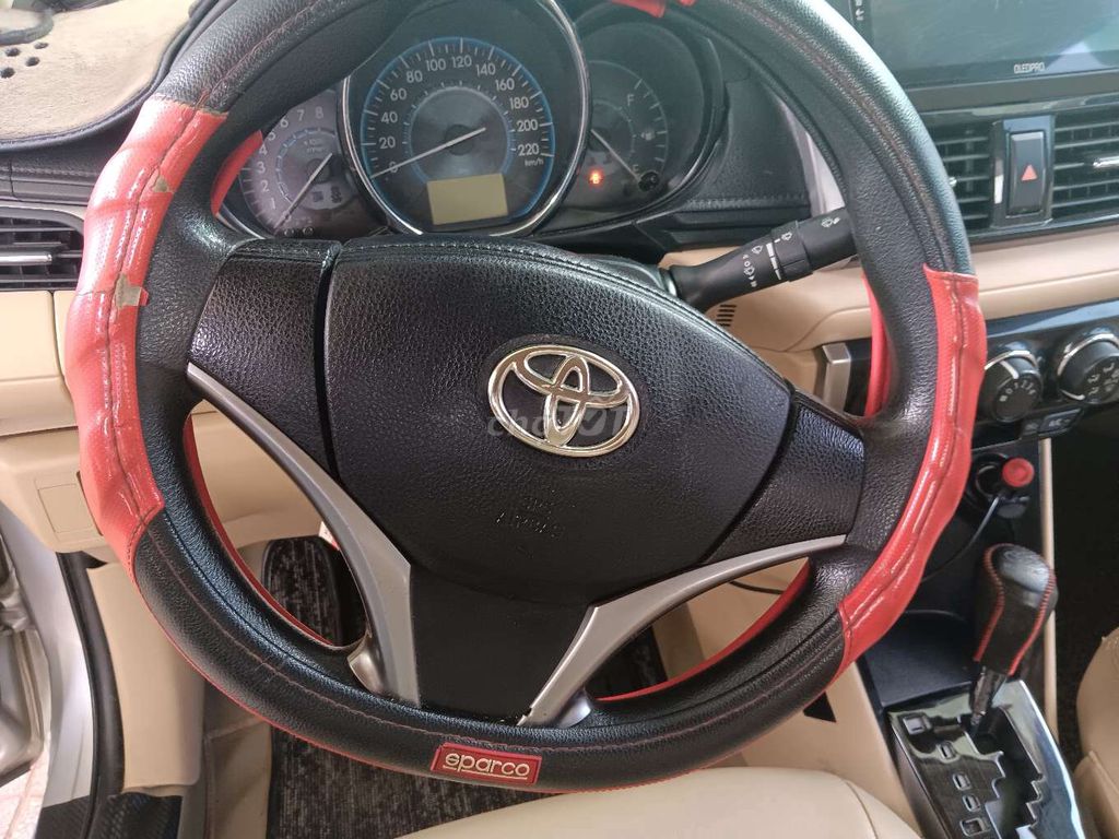 Toyota Vios 2018 Số tự động. Mua bán Ô tô tại Huyện Chơn Thành Bình Phước được đăng bởi Nguyển Ước hình 9