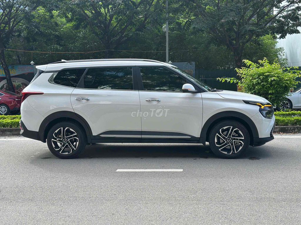 Kia Carent 2025 1.4AT Signature Trắng. Mua bán Ô tô tại   được đăng bởi Cao Quý hình 4