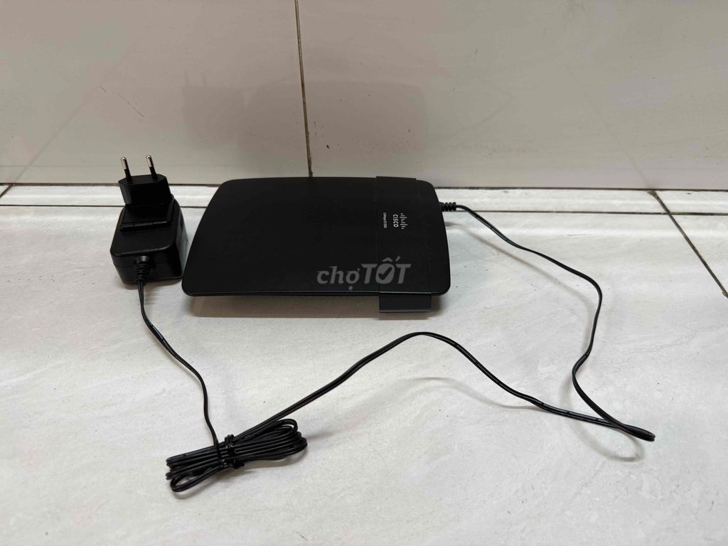 Bộ phát Wifi Cisco E1200 Đen. Mua bán Phụ kiện (Màn hình, Chuột...) tại Quận Bình Thạnh Tp Hồ Chí Minh được đăng bởi Minh hình 1