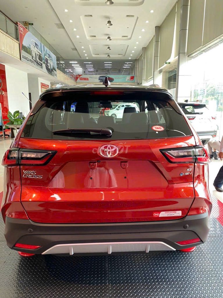 ✅𝙔𝘼𝙍𝙄𝙎 𝘾𝙍𝙊𝙎𝙎 𝟐𝟎𝟐5🛑 GIẢM 65tr 🛑 TẶNG PHỤ KIỆN🛑. Mua bán Ô tô tại Quận 12 Tp Hồ Chí Minh được đăng bởi Phương TOYOTA AN SƯƠNG hình 3