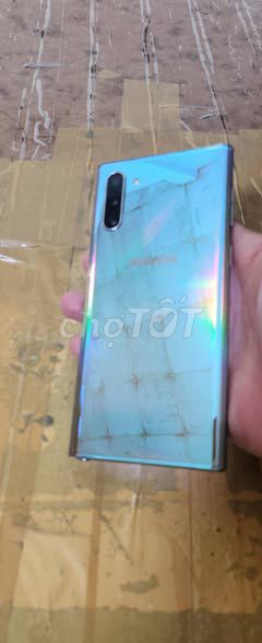 Samsung Note 10 256GB Bạc Đã sử dụng. Mua bán Điện thoại tại Quận 1 Tp Hồ Chí Minh được đăng bởi Hội Đồ Điện Tử hình 1