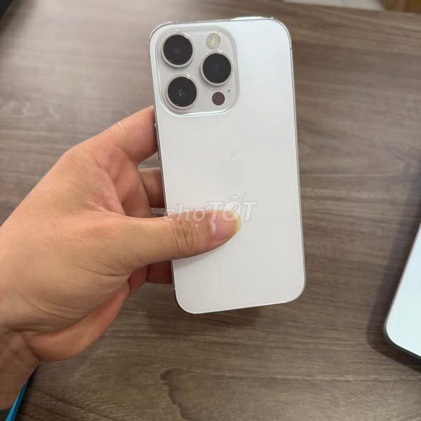 Apple iPhone 14 Pro 128GB Trắng. Mua bán Điện thoại tại Quận Tân Phú Tp Hồ Chí Minh được đăng bởi Hội Đồ Điện Tử hình 1