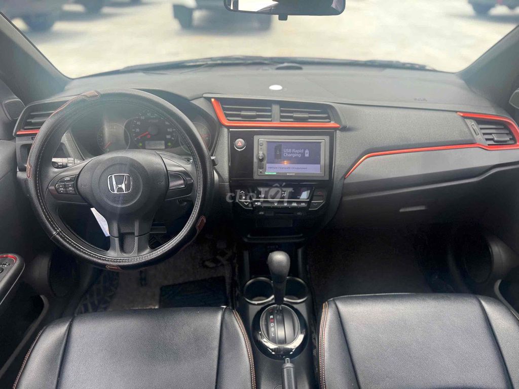 Honda Brio 2020 RS - 55000 km- Xe hãng bao đẹp. Mua bán Ô tô tại Quận Cái Răng Cần Thơ được đăng bởi Xe Hơi Cần Thơ hình 10