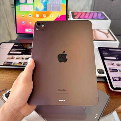 iPad Pro M4 Wifi 256Gb Likenew Mới 12 Lần Sạc. Mua bán Máy tính bảng tại Quận Bình Thạnh Tp Hồ Chí Minh được đăng bởi Thái Store