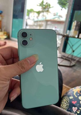 iPhone 11🍎 64GB xanh lá mới 99%