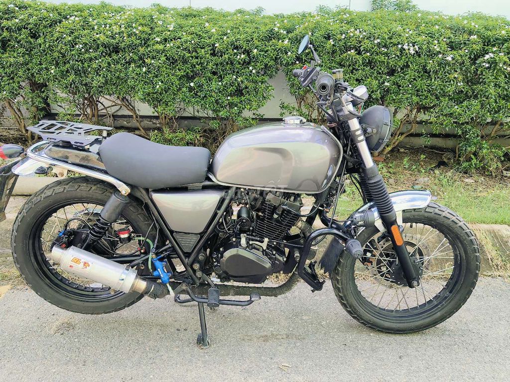 Brixton 2020 Bs65 siêuđẹp nhiều đồ chơi. Chuẩn đẹp. Mua bán Xe máy tại Thành phố Thủ Đức Tp Hồ Chí Minh được đăng bởi HIỆP AN MOTO 233 QUỐC LỘ 13 CŨ HIỆP BÌNH PHƯỚC THỦ ĐỨC  hình 13