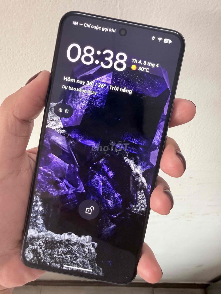 Google Pixel 8 128GB Đen Đã sử dụng. Mua bán Điện thoại tại Quận 7 Tp Hồ Chí Minh được đăng bởi người dùng hình 1
