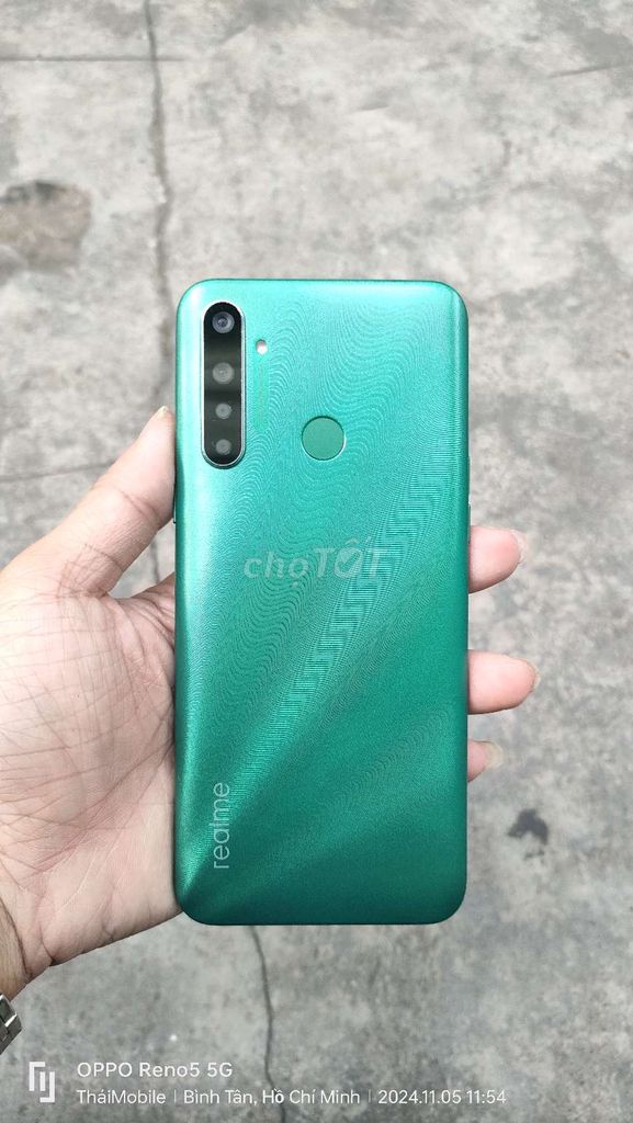 Realme 5i Ram 4 bộ nhớ 64 pin trau zinh full