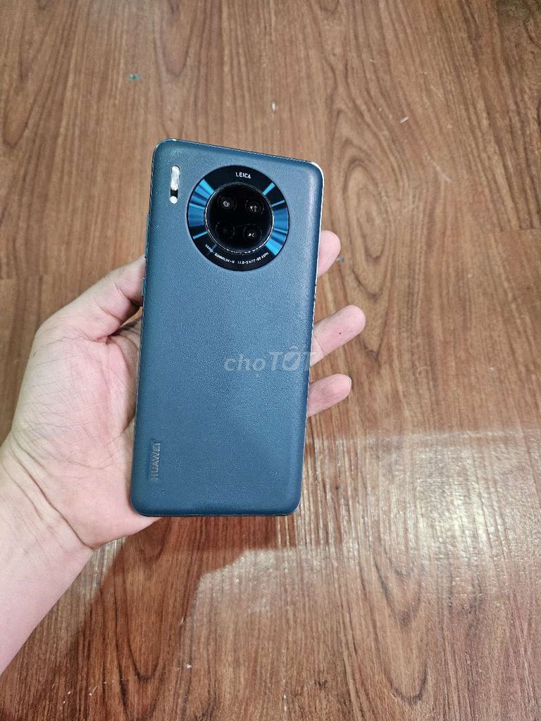 Mate 30 5g lưng da xịn 8/128 GL