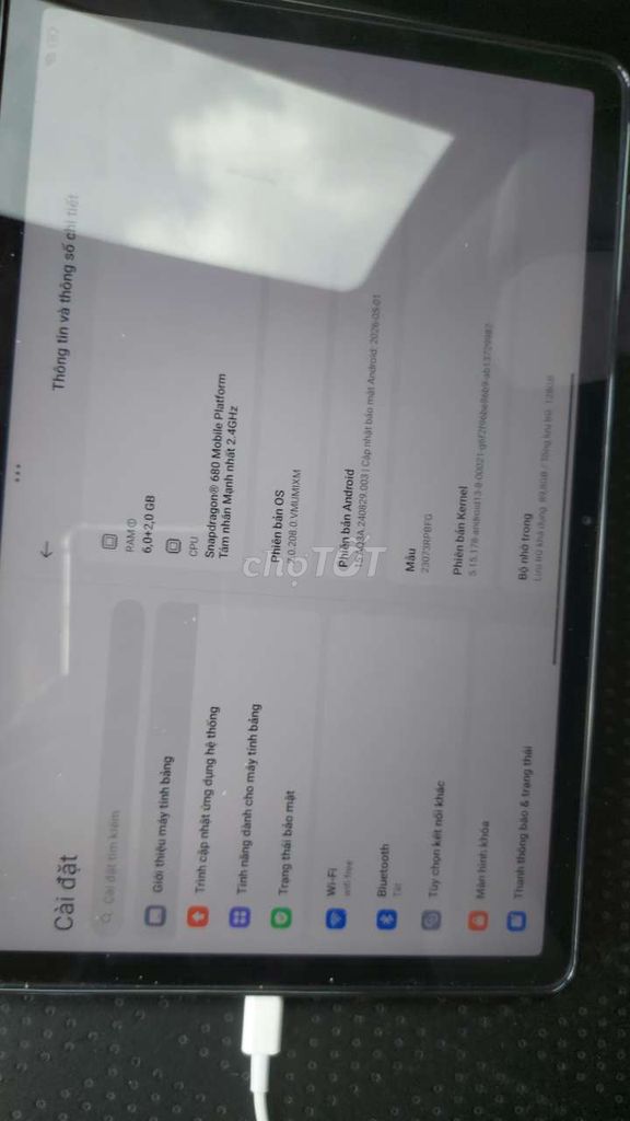 Xiaomi Pad SE Snapdragon 680 6GB/128GB. Mua bán Máy tính bảng tại Quận Bình Thạnh Tp Hồ Chí Minh được đăng bởi tam hình 1