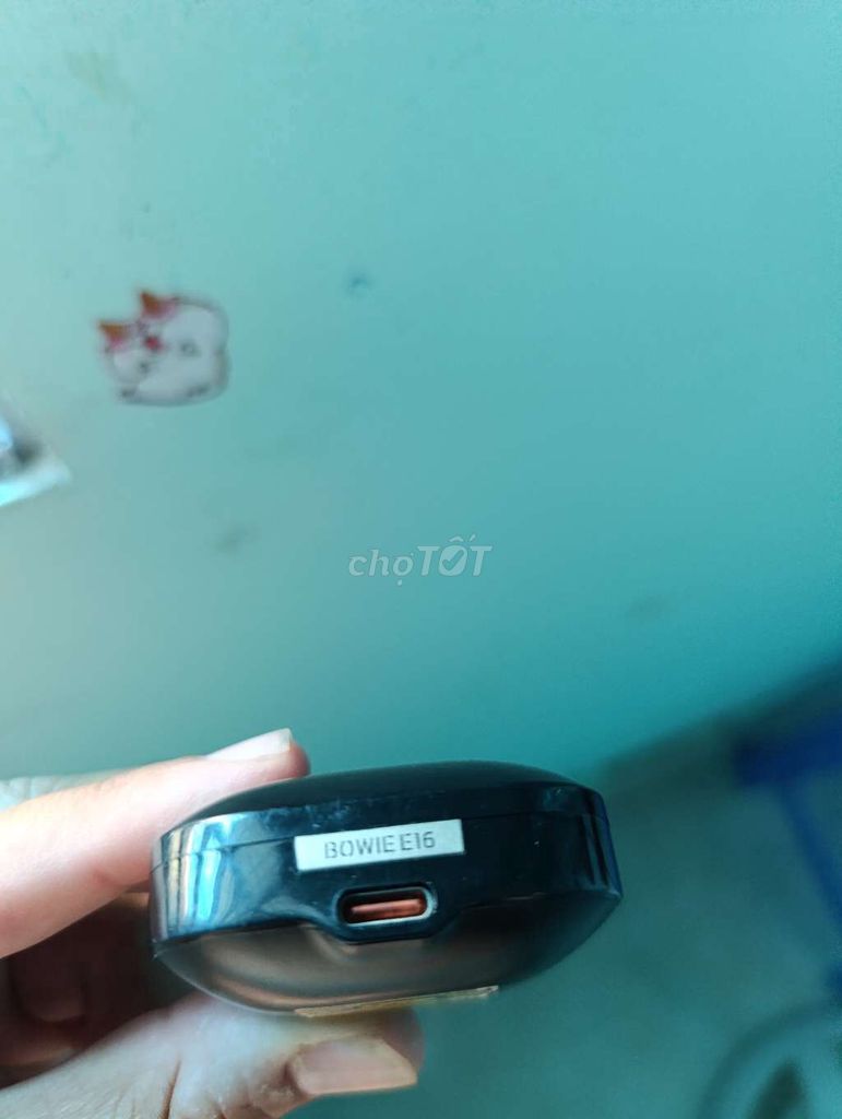 Tai nghe Bluetooth Baseus Bowie E16 Đen. Mua bán Tivi, Âm thanh tại Quận Bình Thuỷ Cần Thơ được đăng bởi Lê Huy hình 1