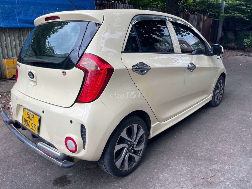 KIA MORNING 2016 Si MT Siêu Mới Gia Đình Sử Dụng. Mua bán Ô tô tại Quận Tân Bình Tp Hồ Chí Minh được đăng bởi chị hồng hình 6