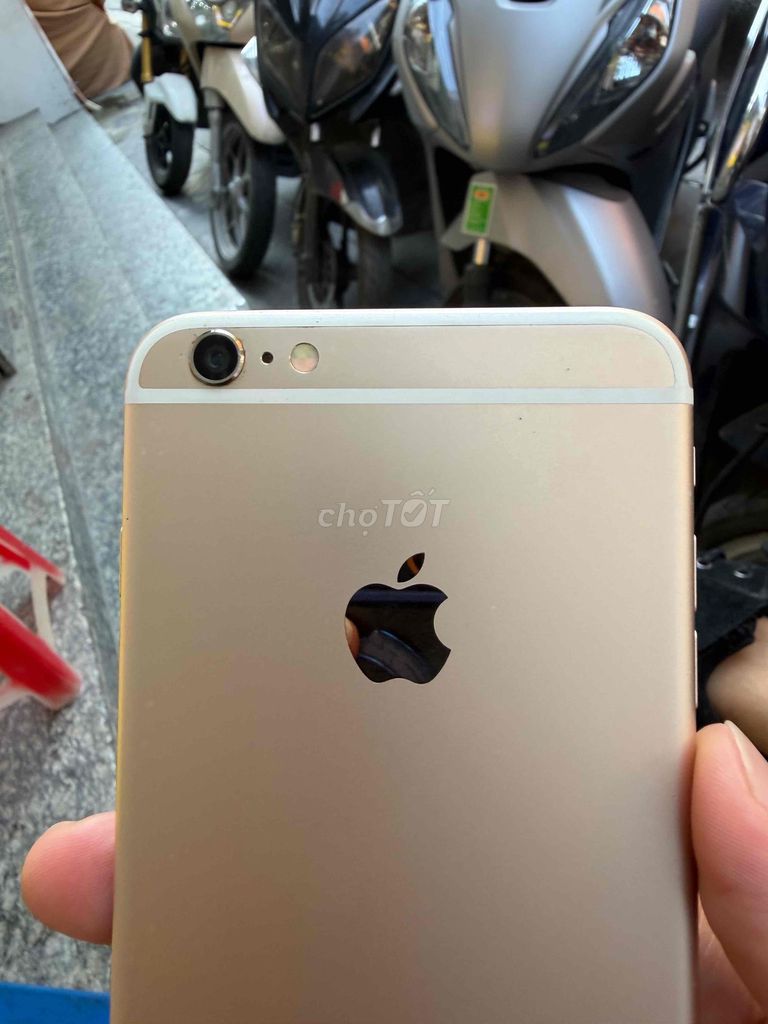 Apple iPhone 6 Plus Vàng 64Gb. Mua bán Điện thoại tại Quận Ba Đình Hà Nội được đăng bởi A.Tùng hình 1