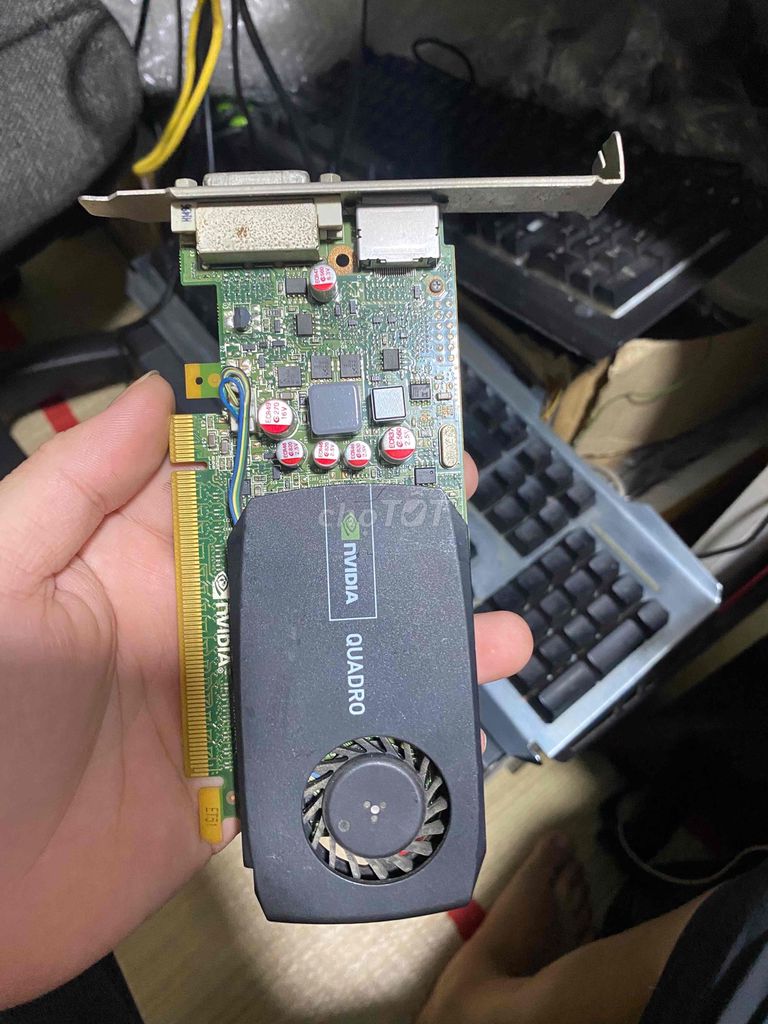 Card Quadro 600 1GB. Mua bán Linh kiện (RAM, Card...) tại Thành phố Thủ Đức Tp Hồ Chí Minh được đăng bởi nguyễn trung hiếu hình 1