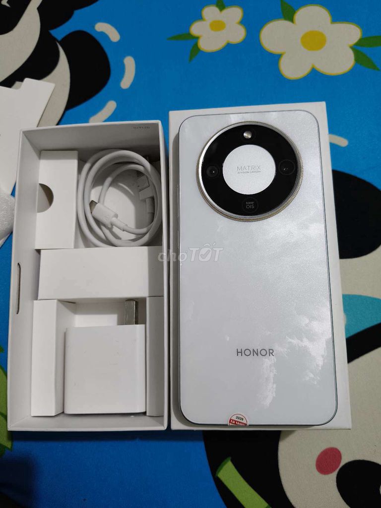 Honor X70 12/256GB Trắng. Mua bán Điện thoại tại Huyện Bình Chánh Tp Hồ Chí Minh được đăng bởi DN hình 1