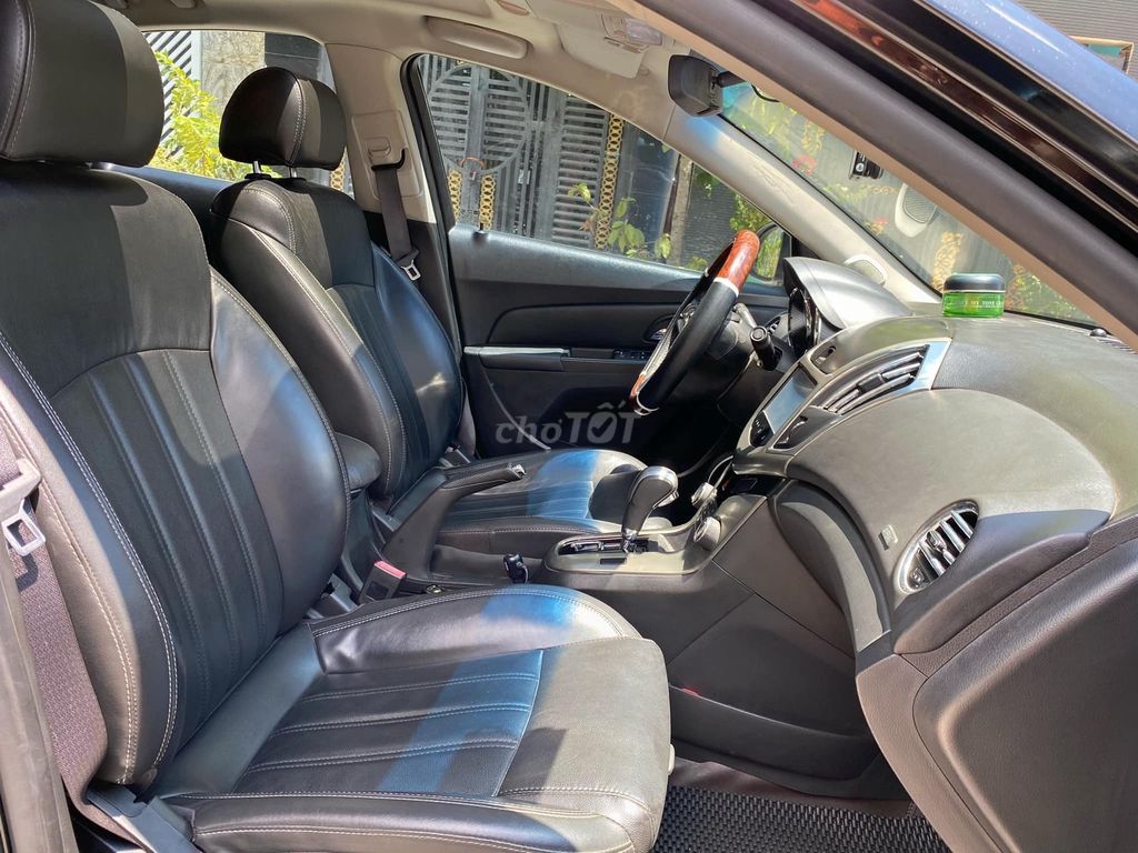 Chevrolet Cruze 2016 LTZ 1.8L đen cọp xịn. Mua bán Ô tô tại Quận 12 Tp Hồ Chí Minh được đăng bởi Quang hình 4