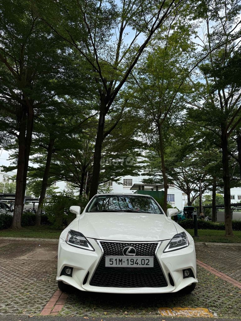 Lexus IS 250 2009 mui Trần cực đẹp sành điệu. Mua bán Ô tô tại Thành phố Thuận An Bình Dương được đăng bởi Kim Nam Auto Tom  hình 3