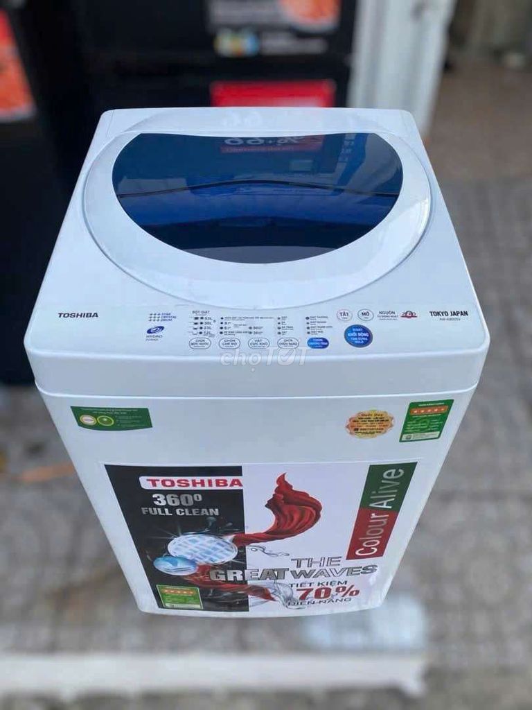 Máy giặt Toshiba AW-AR08V 7kg cửa trên Trắng. Mua bán Máy giặt tại Quận Cái Răng Cần Thơ được đăng bởi Mitsubitshi Nội Địa Cần Thơ hình 1