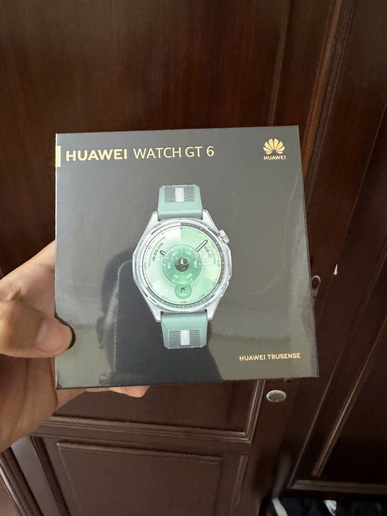 Huawei Watch GT6 Xanh Lá New Seal. Mua bán Thiết bị đeo thông minh tại Quận Hoàng Mai Hà Nội được đăng bởi lâm hình 1