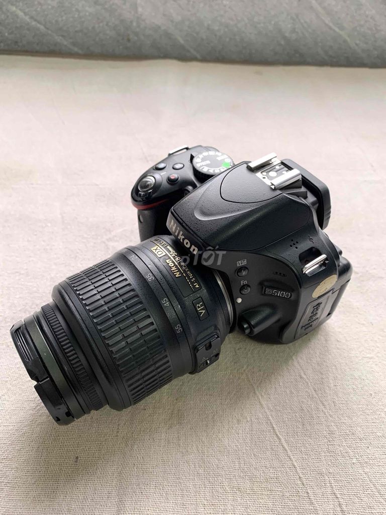 Nikon D5100+ Lens 18-55 VR. Mua bán Máy ảnh, Máy quay tại Quận Hải Châu Đà Nẵng được đăng bởi Nam Hoàng hình 1