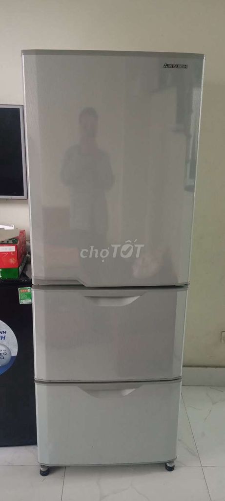 Tủ lạnh Mitsubishi MR-CU41X-DS-V. Mua bán Tủ lạnh tại Quận Long Biên Hà Nội được đăng bởi Vũ Ngọc Hair hình 1