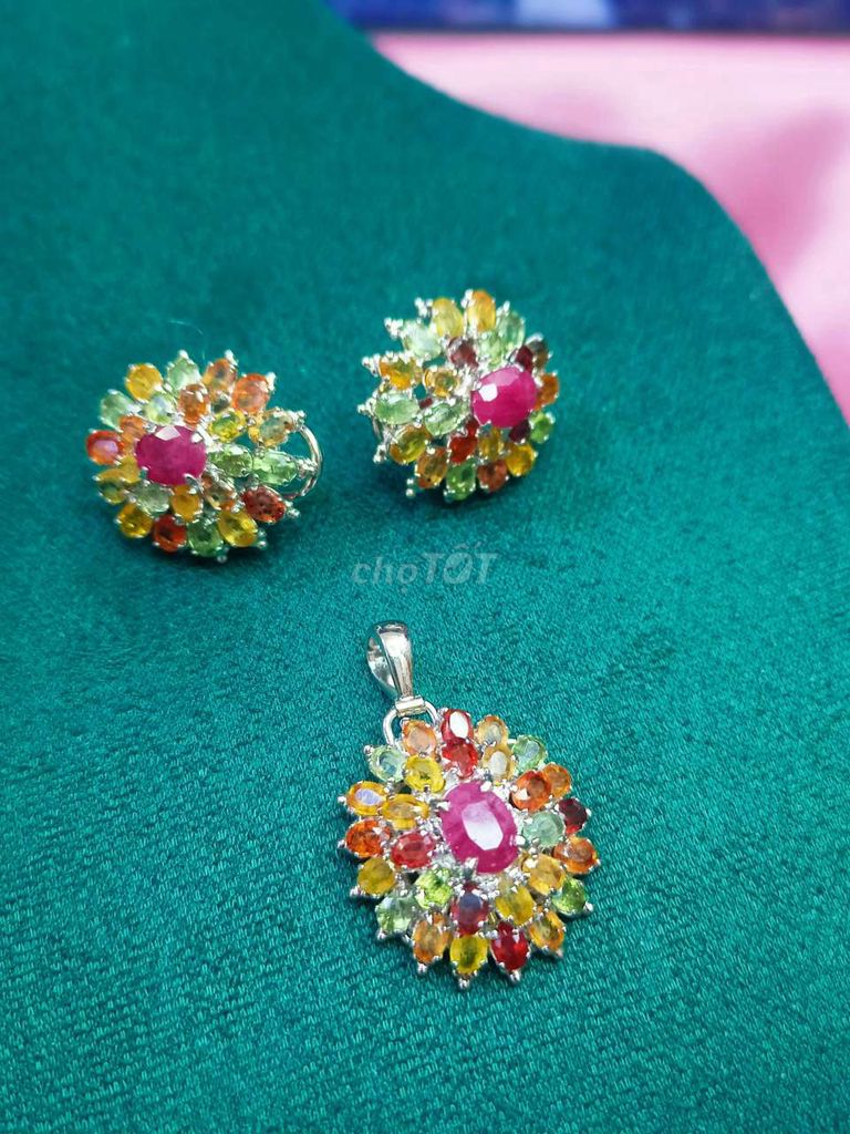 MẶT DÂY CHUYỀN VÀ BÔNG TAI. Mua bán Phụ kiện thời trang khác tại Quận 10 Tp Hồ Chí Minh được đăng bởi Phong thủy linh nhật  hình 1