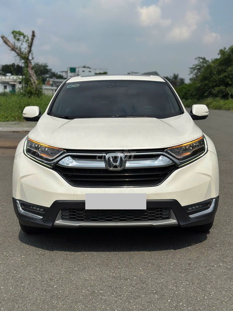 Honda CRV L 1.5 Turbo 2018 Белый 62.000 км