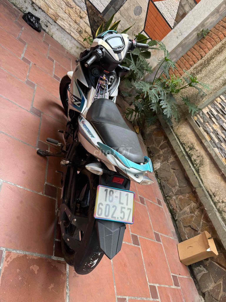 Yamaha Exciter 150 2023 Trắng xanh. Mua bán Xe máy tại Quận Đống Đa Hà Nội được đăng bởi Tuấn Anh hình 3