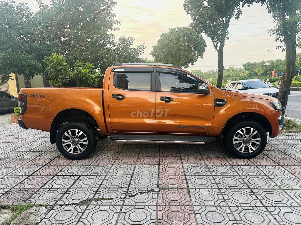 Ford Ranger 2015 Wildtrak 3.2 4x4 AT - 140000 km. Mua bán Ô tô tại Huyện Gia Lâm Hà Nội được đăng bởi Nguyễn Xuân Nam hình 3