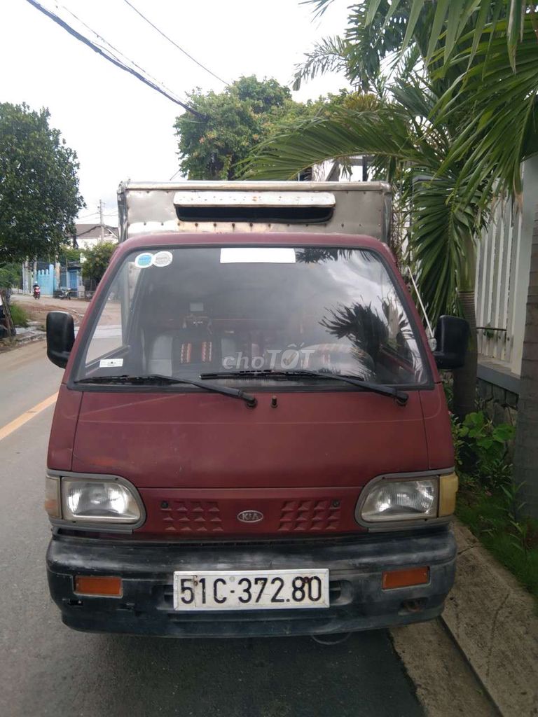 Bán xe kia đời 2003 zin 650kg