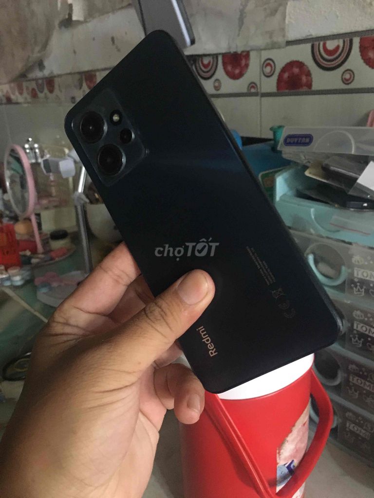 Xiaomi Redmi Note 12 128GB Đen fun hai sim. Mua bán Điện thoại tại Quận Cái Răng Cần Thơ được đăng bởi Ok Thai hình 1