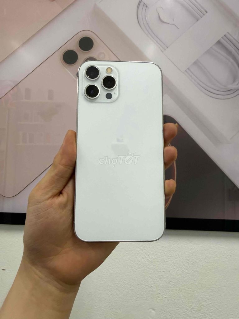 Apple iPhone 12 Pro Max Bạc Đã thay màn. Mua bán Điện thoại tại Thành phố Huế Thừa Thiên Huế được đăng bởi shop văn thành hình 1